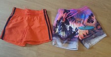 2-3 Jahre Adidas Jungen Orange Badeshorts & Primark Swim Sort Gr. 3-4 Jahre Neu Jungen-Beachwear price