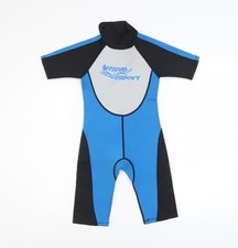 Bernhardiner Jungen blau Kurzarm Neoprenanzug 6 Jahre Sport Beachwear Jungen-Beachwear price