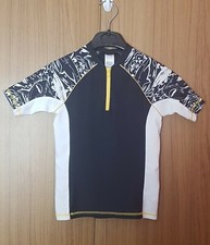 M&S JUNGEN KURZÄRMELIGES MARINEBLAU MIX UPF 40+ SONNENSCHUTZ HAI OBERTEIL ALTER 7-8 JAHRE Jungen-Beachwear price