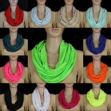 NEU 18 Farben Loopschal Rundschal Schlauchschal Schal Tuch Halstuch Damen Mode Damen-Schal price