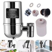 Wasser Trinken Wasserhahn Reiniger Filter Haus Küche Esszimmer Front Spüle Filter Werkzeug Water Purifier price