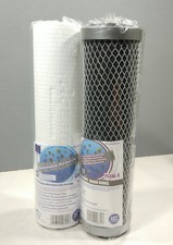10" KOI FISCH TEICH WASSER GARTEN ERSATZ RO ENTCHLORER REINIGER FILTER SET Water Purifier price