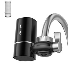 Küchenarmatur Wasserfilter Luftreiniger mit Aktivkohlefilter - Schwarz Water Purifier price