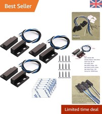 Kompaktes Magnetschalter Türsensor-Set - 3 Sets für Zutrittskontrollsysteme Security System Sets price