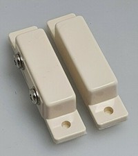 ALARMKONTAKT REEDSCHALTER 2 POLIG FÜR EINBRECHER ALARMANLAGEN Security System Sets price