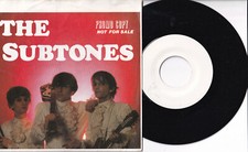 The Subtones – Such A Pain / Circles 7" 45 Promo / Das Büro (DESK 08) Büro-Desk price