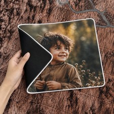 Personalisiertes Mousepad mit Foto / Namen / Wunschdesign Gaming & Büro Desk Mat Büro-Desk price