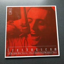 Trashmuseum – I'd Rather Die Young (1986) Das Büro – Desk 13 (Red Vinyl) - LP Büro-Desk price