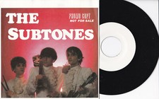 The Subtones -Such A Pain / Circles- 7" 45 Promo, GER, Das Büro (DESK 08) 1985 Büro-Desk price