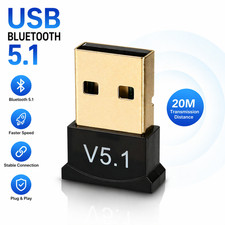 USB Bluetooth 5.1 Adapter Wireless Transmitter Empfänger Dongle Receiver Stick * Wireless Adapter price