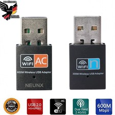 WLAN Stick 600Mbps USB WiFi AC Dongle Wireless Adapter Dual Band 2.4GHz 5GHz g/n Wireless Adapter price