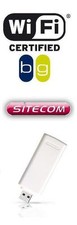 MARKENWARE Sitecom WLAN USB STICK WL-172 Wireless Adapter,54 Mbit/s 802.11b/g Wireless Adapter price