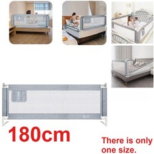 180CM Bettschutzgitter Klappbar Kind Kleinkind Bettgitter Sicherheitsschutz Neu Baby-Bed Rail price