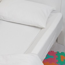 Bettschutzgitter für Einzel-, Kinderbett-, Kleinkindbett - Schaumstoff-Aufstellstangen für Sicherheit - 1+2er Pack Baby-Bed Rail price