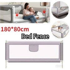 180cm Bettschutzgitter klappbar Kind Kleinkind Bettgitter Schutzgitter Baby-Bed Rail price