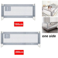 150/180/200 cm Kleinkind Bettgitter Schutzgitter Babyschutz höhenverstellbar Baby-Bed Rail price