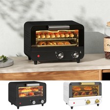12L Minibackofen, kleiner Toaster Backofen mit einstellbarer Temperatur und Timer, 750W Mini / Midi Ovens price