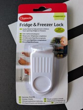 Clippasafe Kühlschrankschloss/Verriegelung Kind/Kinder/Baby Schutz Zuhause Sicherheit Baby-Sicherheitsset price