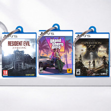 PS5 PlayStation 5 Miniatur Spielhülle Schlüsselanhänger Spieleauswahl Geschenk PlayStation 5 PS5 Games price