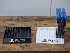 Playstation 5 PS5 Spielhalterung Gamestand Spielhülle Halterung PlayStation 5 PS5 Games price