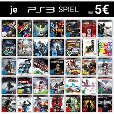 PS3 PlayStation 3 Spiele-Wahl große Auswahl kleiner Preis nur 5€ pro Game 5️⃣🤩✅ PlayStation 5 PS5 Games price