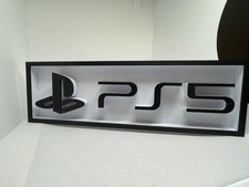 Playstation 5 PS5 | Merchandise | Schild | TV - Game Schild | SIGN PlayStation 5 PS5 Games price