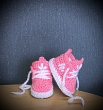 Gehäkelte Neugeborene Baby erste Schuhe Stiefeletten Stiefel Hausschuhe Turnschuhe Mädchen-Slippers price