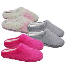 Damen Hausschuhe Damen Mokassin flauschig Memory Foam Haus harte Sohle Slipper Slide Mädchen-Slippers price