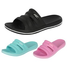 A2Z Kinder Mädchen Damen EVA Sommer Sliders Wasserdicht Dusche Pool Hausschuhe Sandalen Mädchen-Slippers price