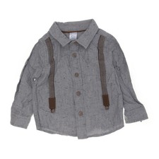Baby Club, Hemd, Größe: 68, Grau, Baumwolle, Jungen #zSM Baby-Hemd price