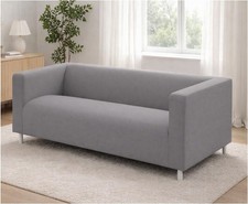 Sofa Bezug Klippan Loveseat Slipcover Ersatzbezug Sofa IKEA  Abdeckung Waschbar Loveseat price