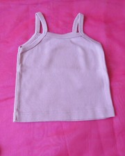 Baby Mädchen Top/Unterhemd rosa Gr. 68 Baby-Unterhemd price