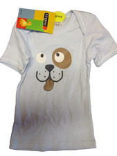 Baby Unterhemd Gr. 98/104  100% Baumwolle Ergee  Fehler Rücken Baby-Unterhemd price