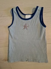 Hemd Unterhemd Tangtop Trägershirt Baby Gr.92 Baby-Unterhemd price
