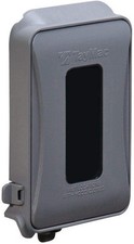 Steckdosenabdeckung Taymac wetterfest Einweg grau 16in1 Single Gang Outlet Cover price