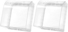2 Stück Transparente Wasserdichte Steckdosenabdeckungen - Außen Steckdosenschutz Outlet Cover price