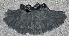 Tüllrock Mädchen Baby Gr. 68 Neu mit Etikett Anthrazit Grau Baby-Rock price