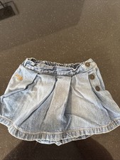 H&M L.O.G.G. Baby Jeansrock mit Hose – Größe 68 (ca. 4–6 Monate) Baby-Rock price