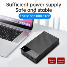 USB 3.0 zu SATA Festplattengehäuse Externes HDD Gehäuse für 2.5" 3.5", 6/18TB HDD-Gehäuse price