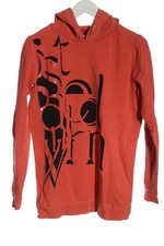 G-STAR RAW Kapuzensweatshirt Damen Sweat Gr. DE 40 rot Casual-Look Damen-Sweatshirt price