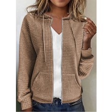 Damen Reißverschluss Kapuzenjacke Sweatjacke Herbst Freizeit Hoodie Sweatshirt## Damen-Sweatshirt price