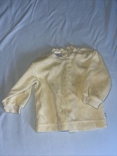 Baby Pullover Gr. 62 Unisex Gelb Baumwolle Babybekleidung kuschlig weich warm Baby-Pullover price