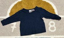 Kinder Baby Pullover 68 Blau 100% Baumwolle A4 Baby-Pullover price