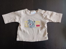 Baby Pullover Gr. 50, braun, mit Motiv, gebraucht, super Zustand, von okay Baby-Pullover price