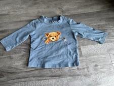 Baby Pullover Gr. 74 Blau Teddy Bär Baby-Pullover price