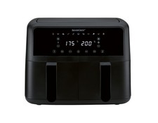 Silvercrest Air Fryer Heißluftfritteuse Digital Doppelzone SHLFD 2600 B1 *B-Ware Fryers price