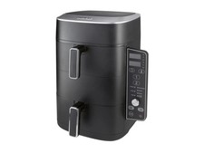 SILVERCREST® Tower Air Fryer »SHFDV 2470 A1«, 2x 4,75 l - B-Ware gut Fryers price
