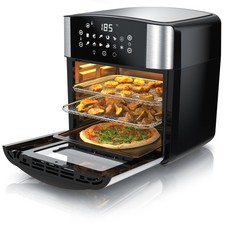 Arendo Multifunktionsofen 16L Backofen Umluft Grill Air Fryer Heißluftfritteuse Fryers price