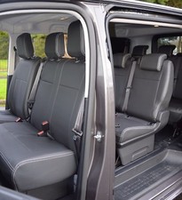 Citroen Spacetourer 9 Personen 2016 + Tailliert Wasserdicht Kunstleder Baby-Car Sitzbezug price