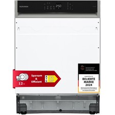 Telefunken Geschirrspüler 60 cm teilintegrierbar Einbau Spülmaschine AquaStop 2W Einbau-Geschirrspüler price